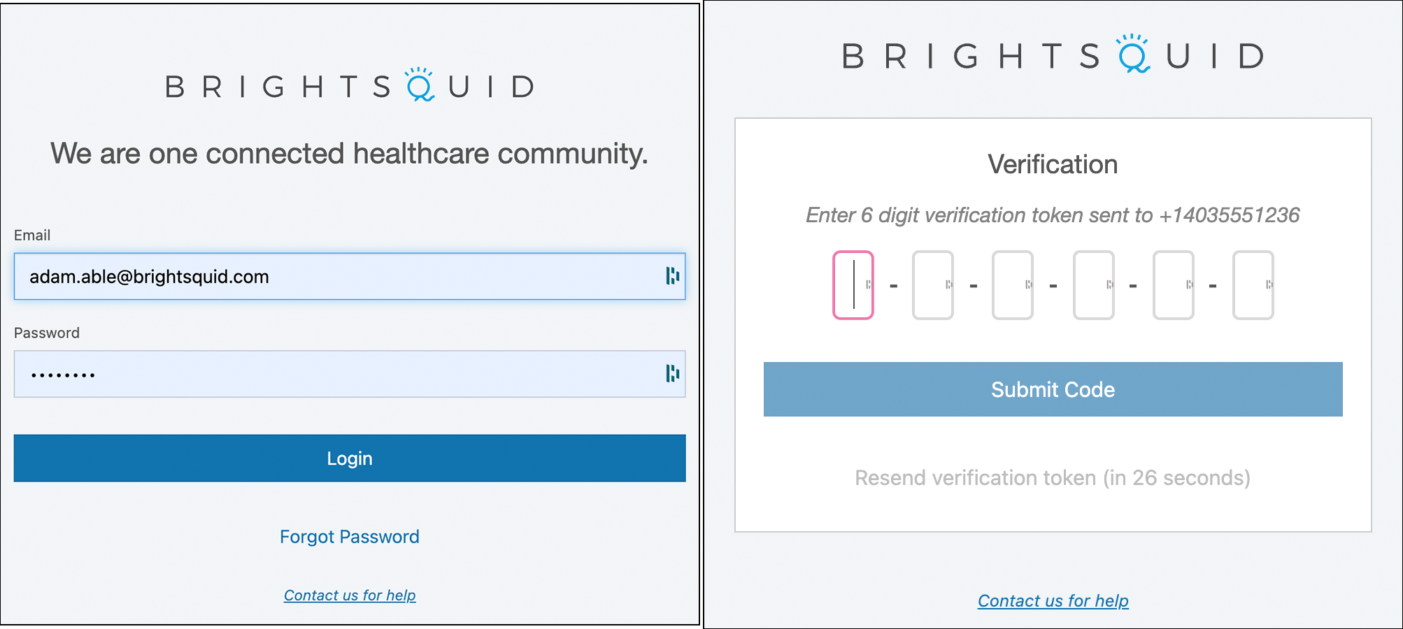 Unreadable text in textbox on the 2FA login page on mobile